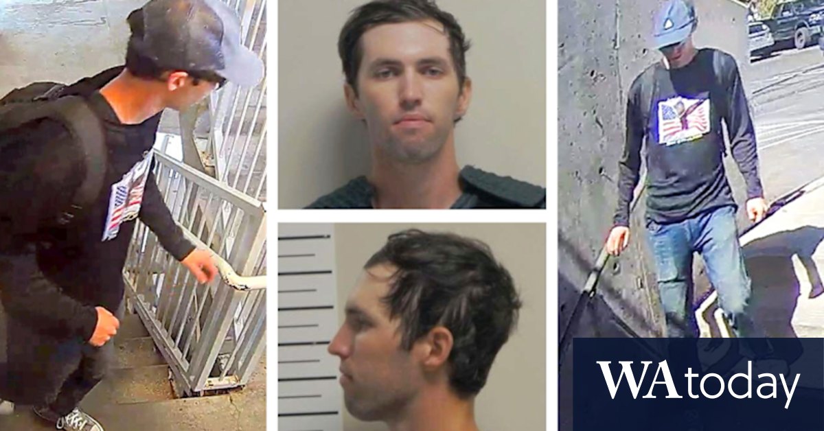 Charlie Kirk taking pictures suspect taken into custody