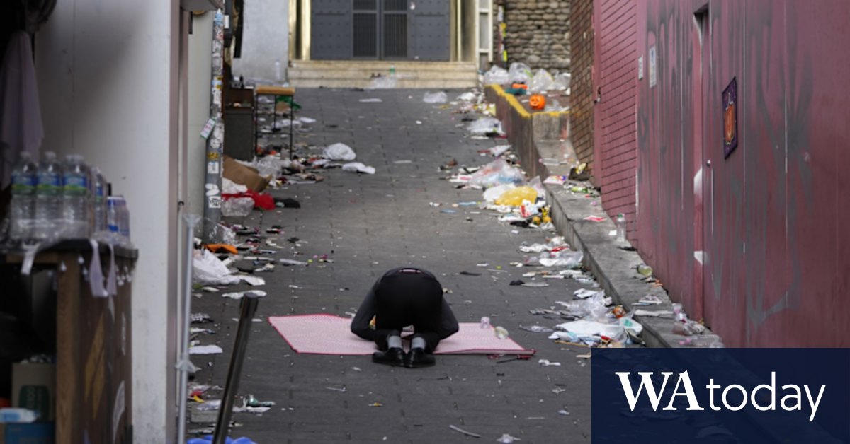 Halloween tragedy: How the Seoul crowd crush unfolded - Vimarsana News