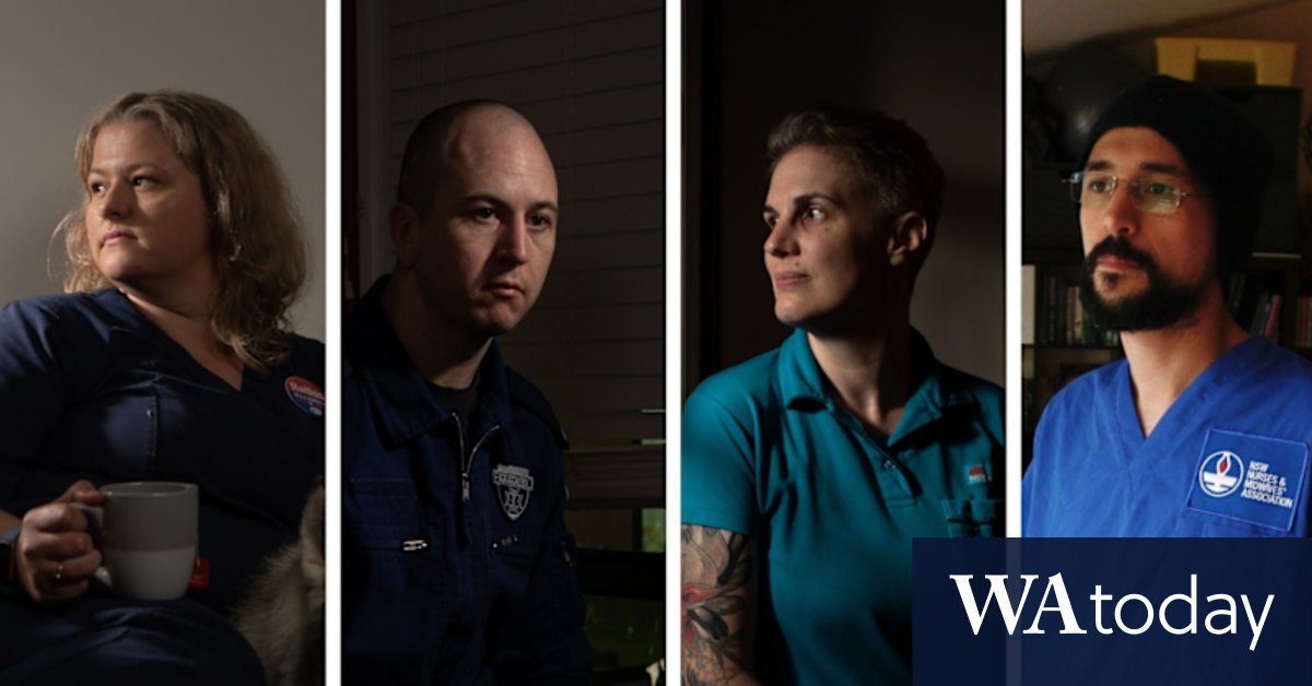 NSW COVID: Healthcare workers share stories from the front line - Vimarsana News
