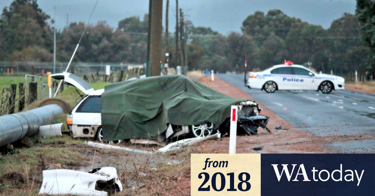 Perth Man Dead Homes Without Power After Ravenswood Crash