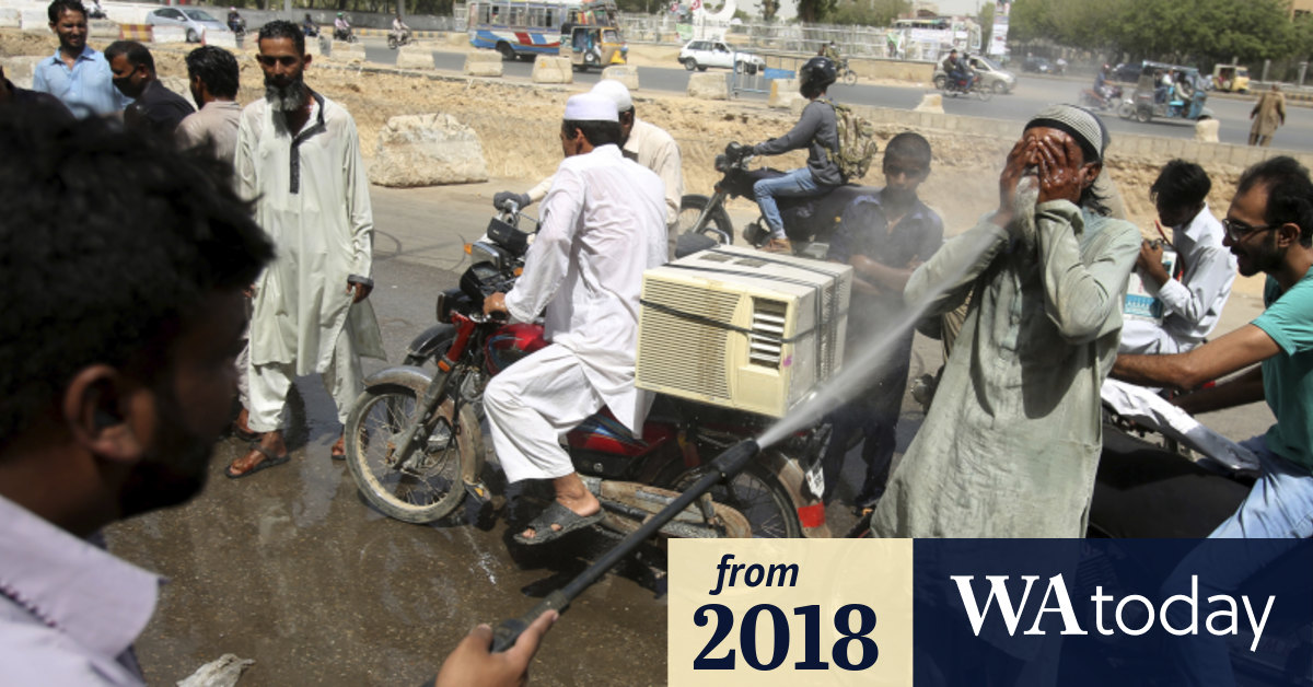 Pakistan heatwave kills dozens in Karachi