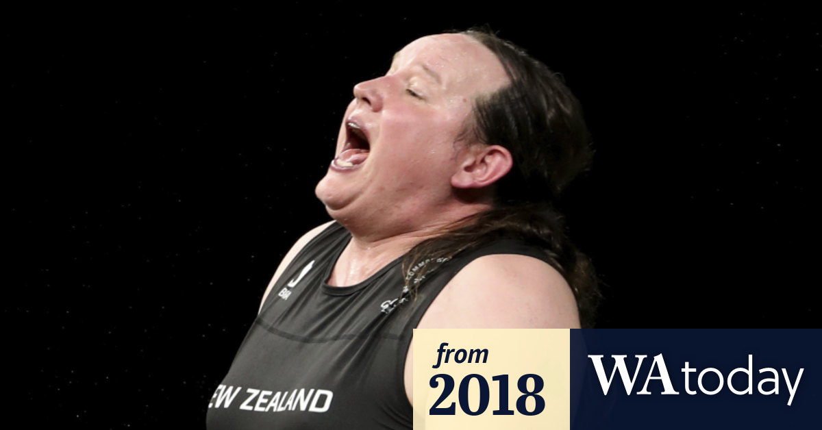 Transgender weightlifter pulls out of event with injury