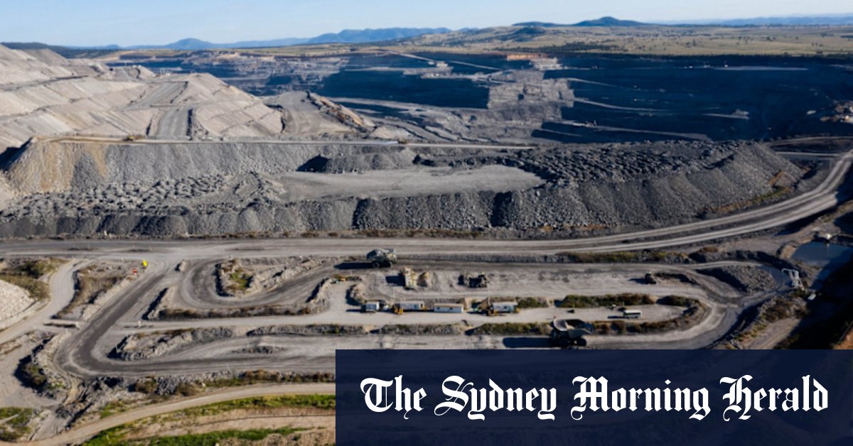 Hunter coal mining companies don't have enough funds for land rehabilitation - Vimarsana News