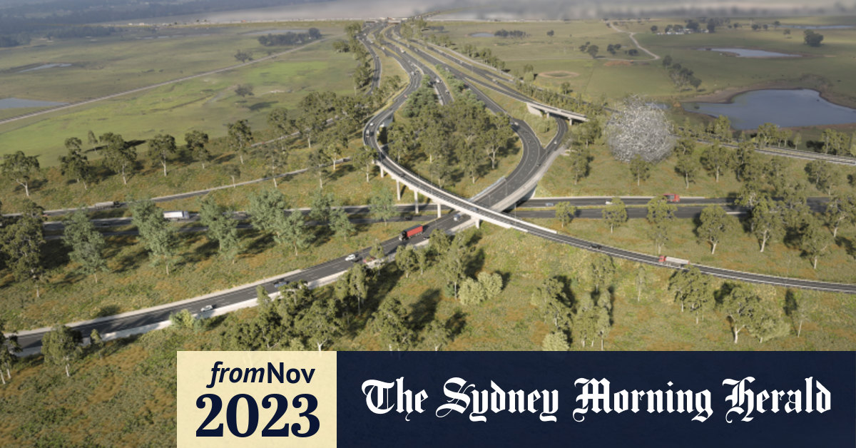 Albanese axes Sydney’s newest spaghetti junction roadway