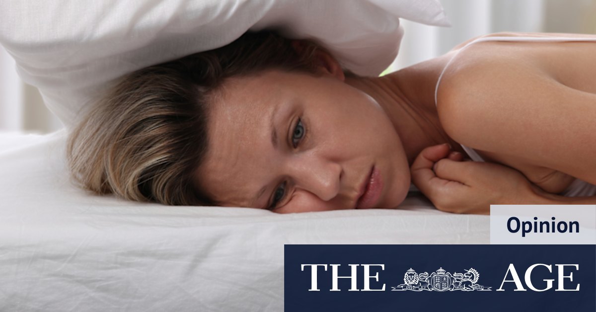 When the world keeps you awake: Finding sleep in anxious times