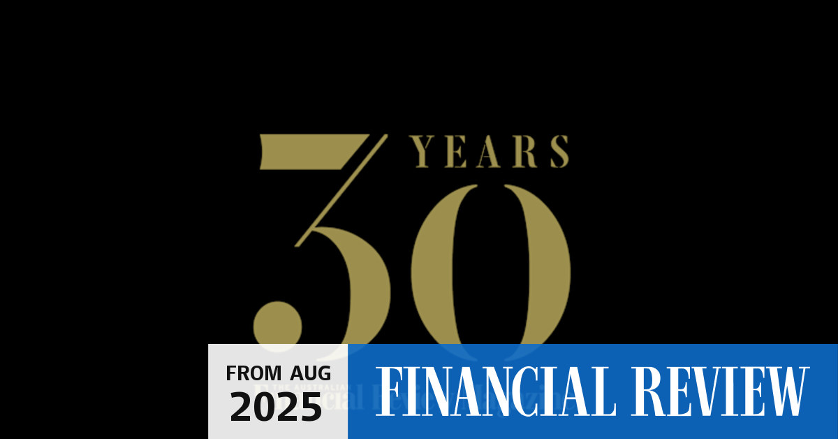 Three decades of AFR Magazine