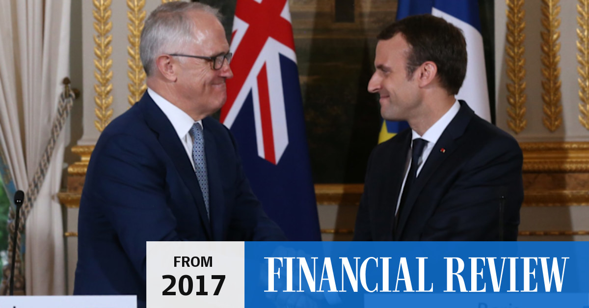 Submarine contract makes France and Australia even closer: leaders
