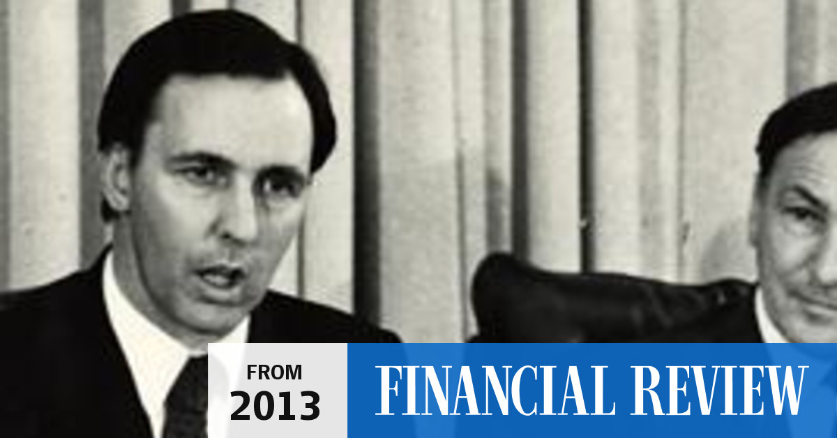The remarkable story of the float of the $A