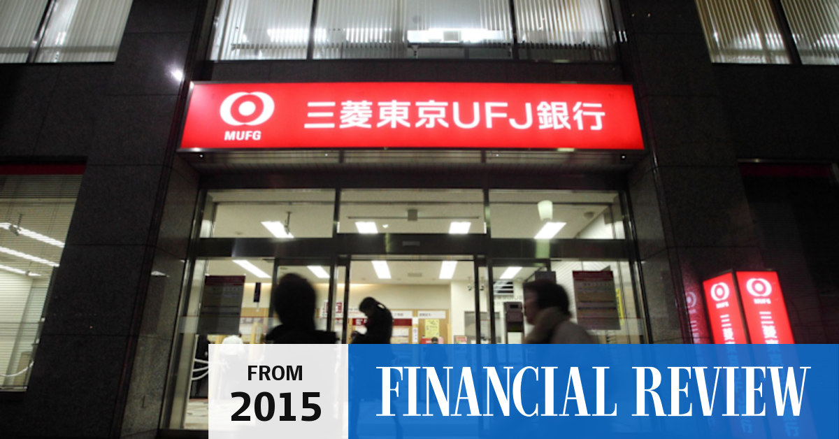 Drew Riethmuller hired as Bank of Tokyo-Mitsubishi's Oceania banking head