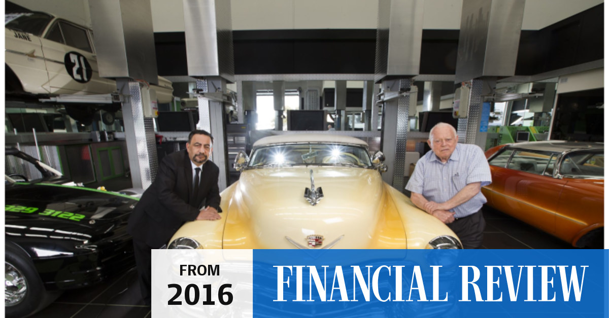 Insurance float is the latest Bob Jane family legal smash