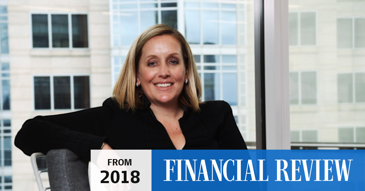Investment banker fights 'unconscious male bias'
