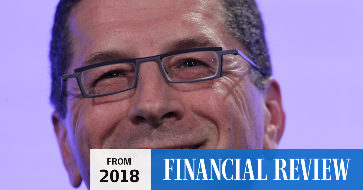 Alex Malley: What a difference a year makes