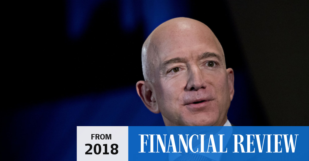 Why Jeff Bezos #39 private jet could be the clue to location of Amazon #39 s