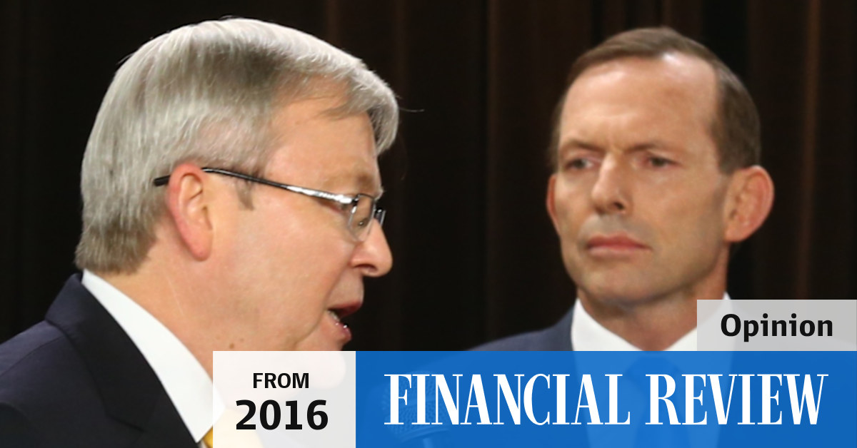 Rudd plots his route to becoming UN Secretary-General