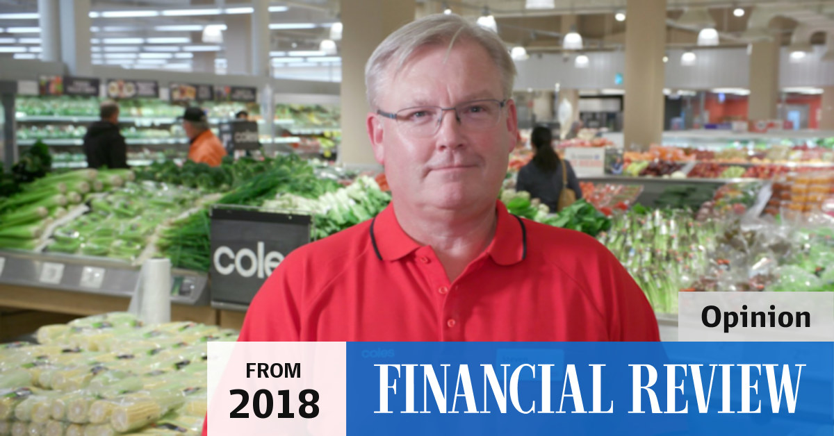 Coles confident of consumer behaviour change as it steams towards demerger