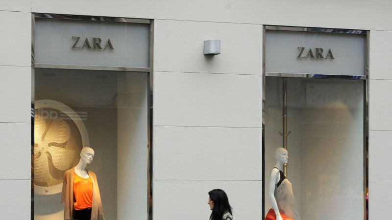 Peter Lew spends up at Zara