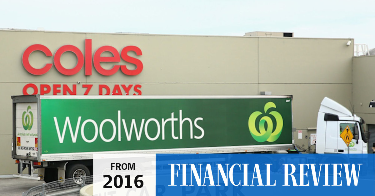 Australian Supermarket Margins Double Those At Tesco