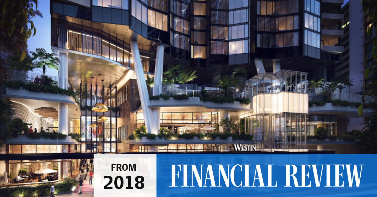 Westin Hotel Joins The Rush For Top End Accommodation In Brisbane