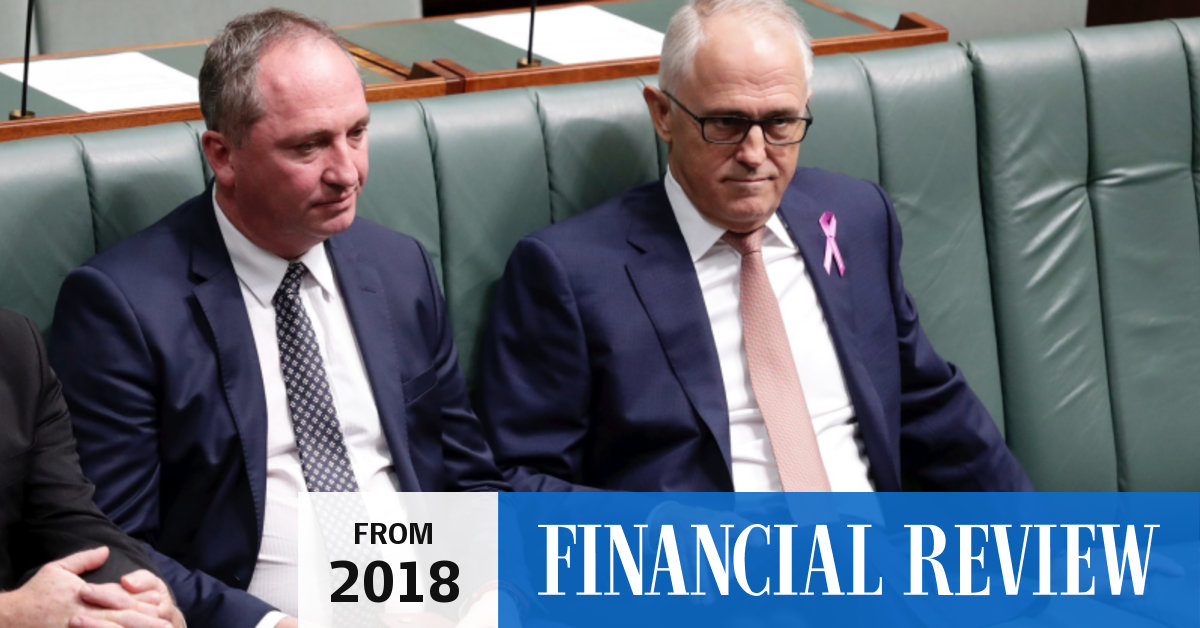 Barnaby Joyce Benched Mathias Cormann To Be Acting Prime Minister