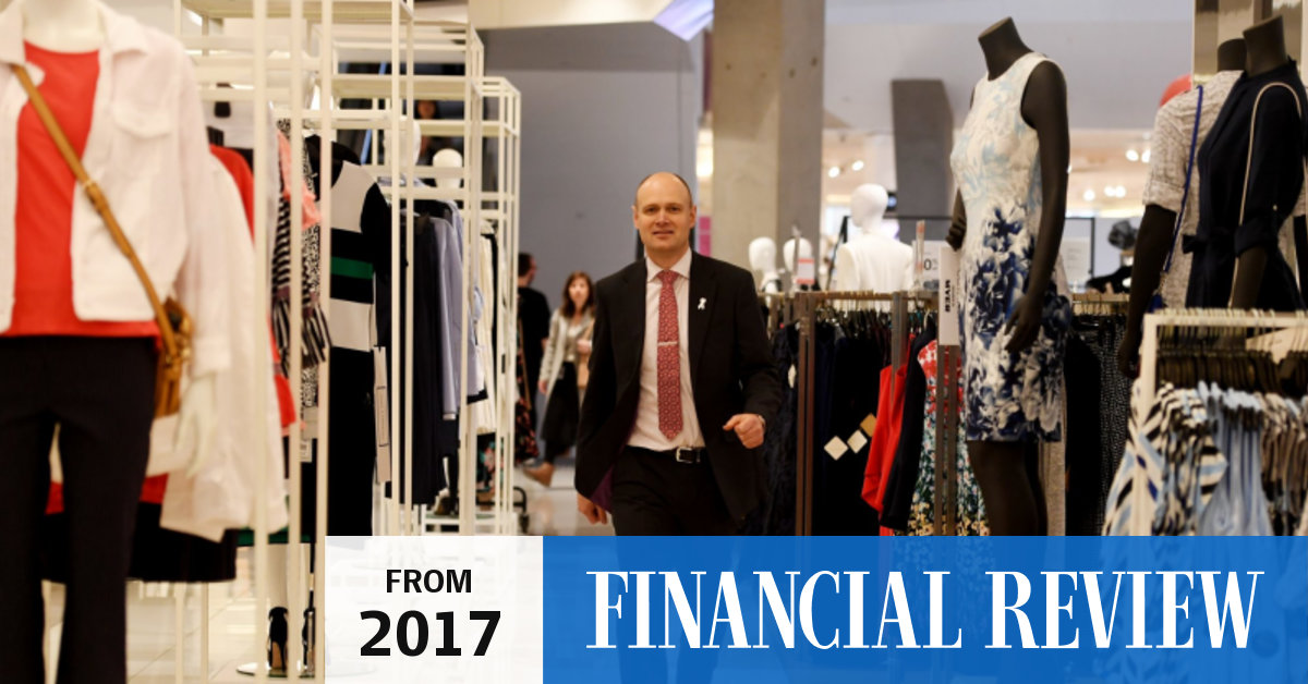 ASX 200 Index falls for a second day; Myer shares rise