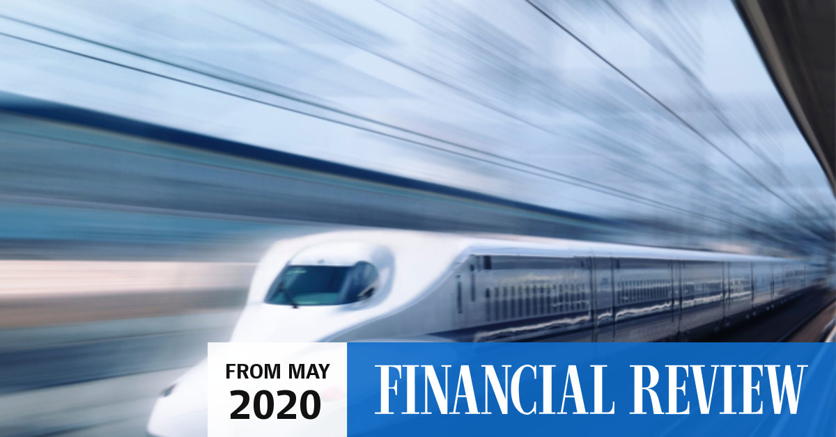 Bullet Trains Not Suited For Australia