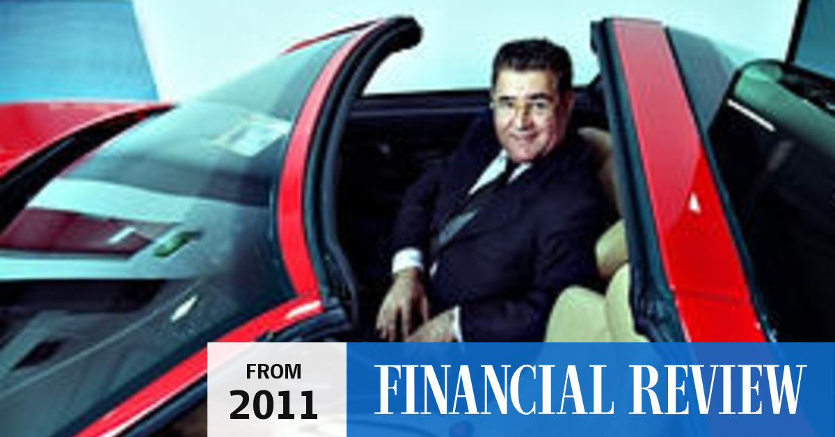 Car czar who lost control