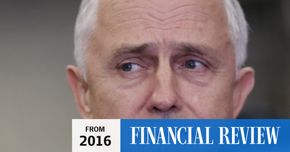 Malcolm turnbull interviews image