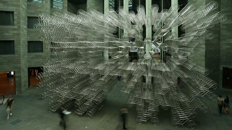Behind Ai Weiwei's 'Forever Bicycles'