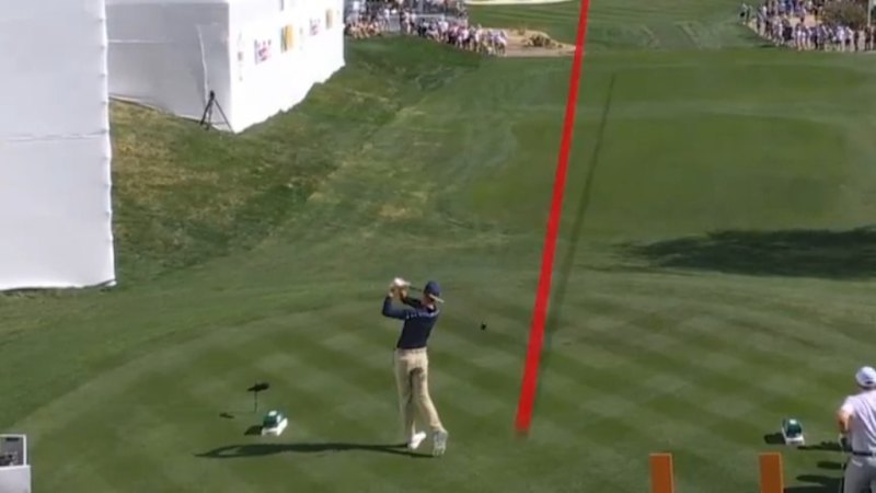 Aussie narrowly misses hole-in-one