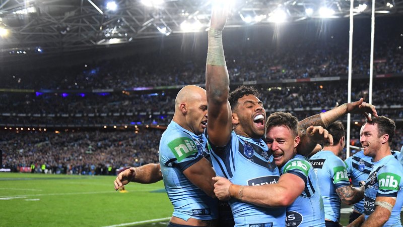 Video: State of Origin Highlights: NSW v QLD - Game III