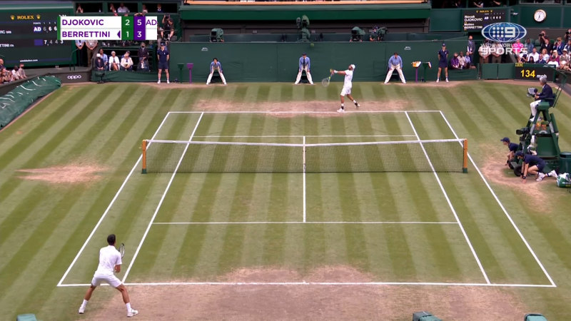 Novak Djokovic claims Wimbledon title