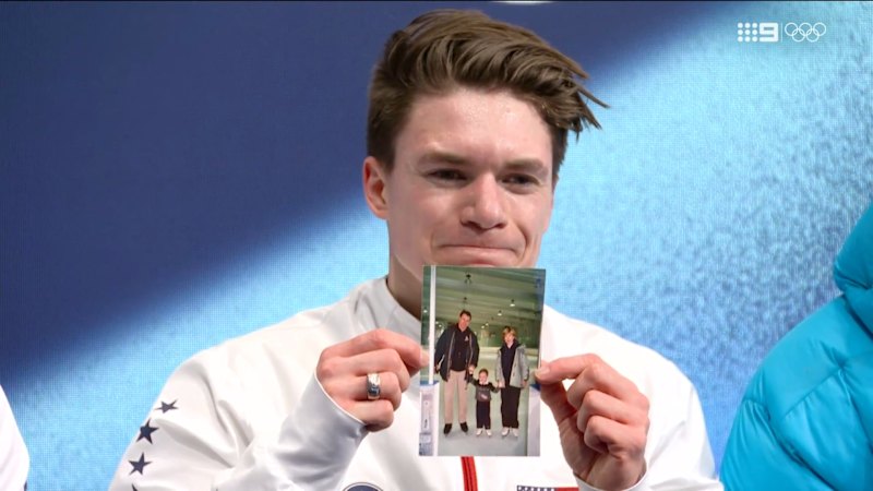 Naumov’s touching message to parents