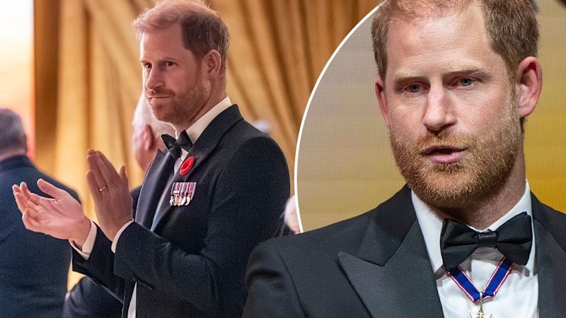 Prince Harry attends charity gala in Canada
