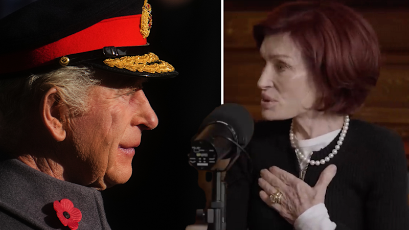 Sharon Osbourne got a note from King Charles after Ozzy Osbourne’s death