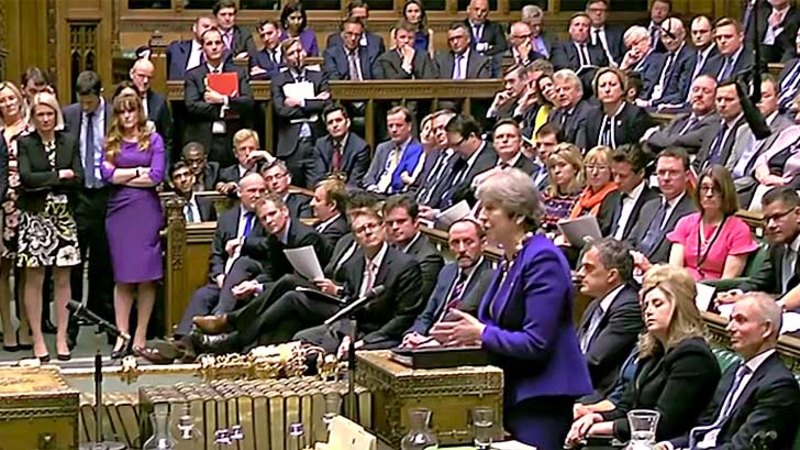 Video: UK political drama adds to economic woes