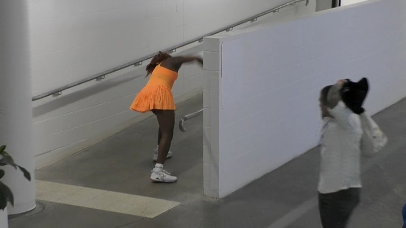 Gauff meltdown triggers calls for ‘panic rooms’