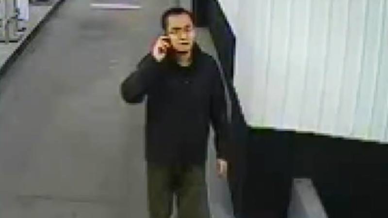 Video: CCTV: car-park sex attack suspect