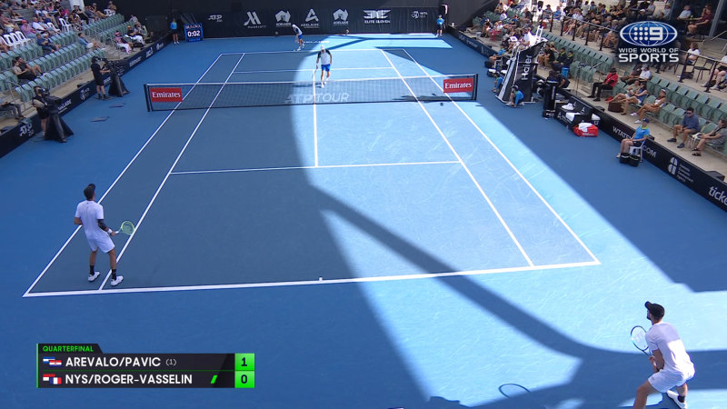 Adelaide International Highlights: Arevalo Pavic v Nys Roger