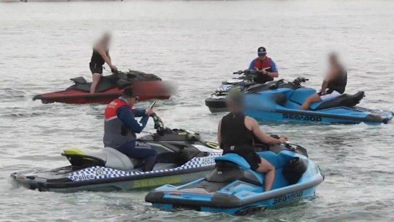 ‘Reckless’ jet ski riders warned ahead of summer