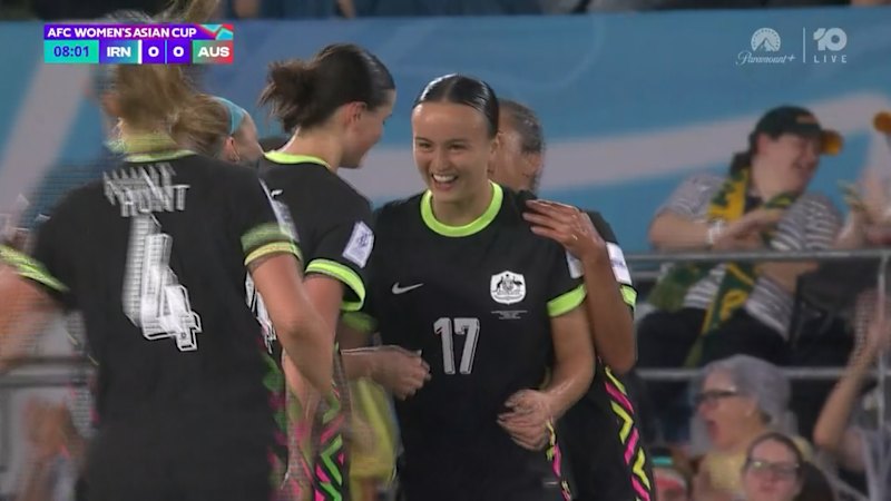 Sayer’s early screamer hands Matildas dream start