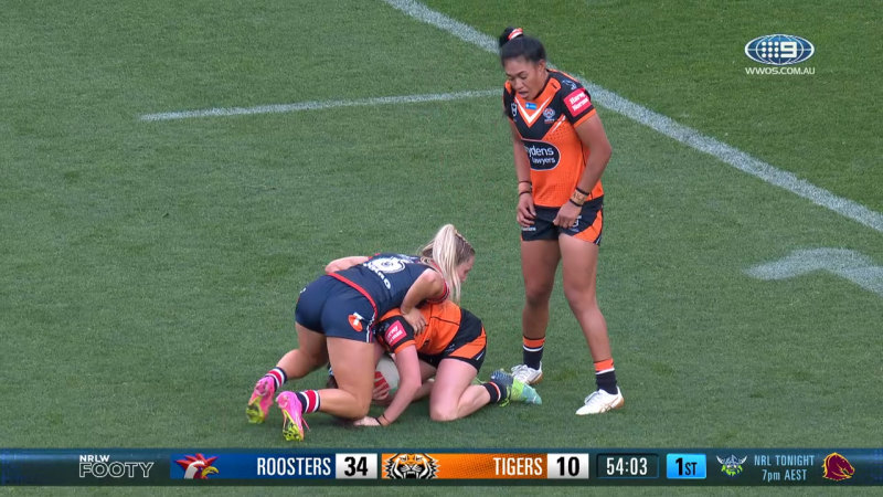 NRLW Highlights: Roosters v Tigers Round