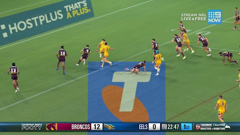 Video: NRL Highlights: Broncos v Eels