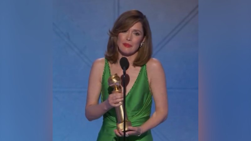 Rose Byrne’s perfect shout out to husband at Golden Globes