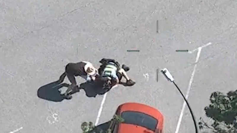 Man charged over wild Perth pursuit