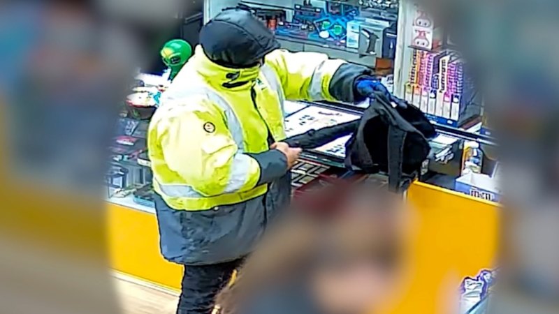 Man pulls firearm on employee at Redbank Plains