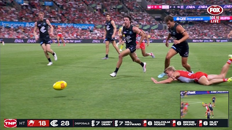 Video: Heeney rattled by ex-teammate