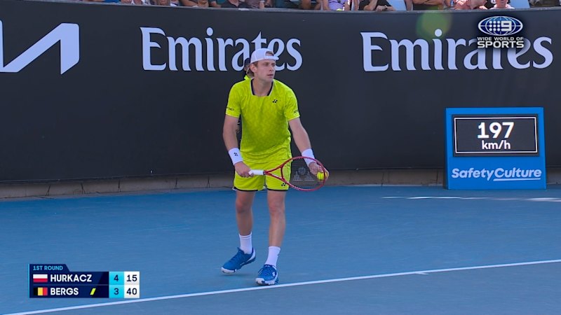 Hubert Hurkacz vs Zizou Bergs