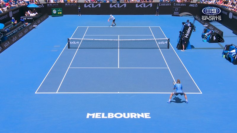 Matteo Arnaldi v Andrey Rublev