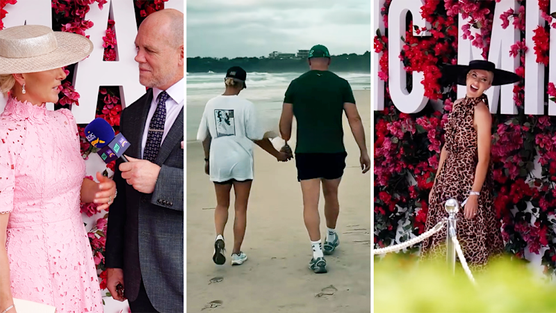 Mike and Zara Tindall share rare insight into Australian trip