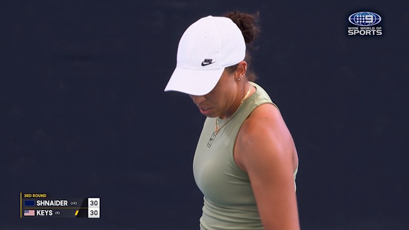 Diana Shnaider v Madison Keys